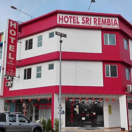 Malacca Hotel Sri Rembia מראה חיצוני תמונה